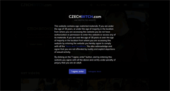 Desktop Screenshot of czechbitch.com